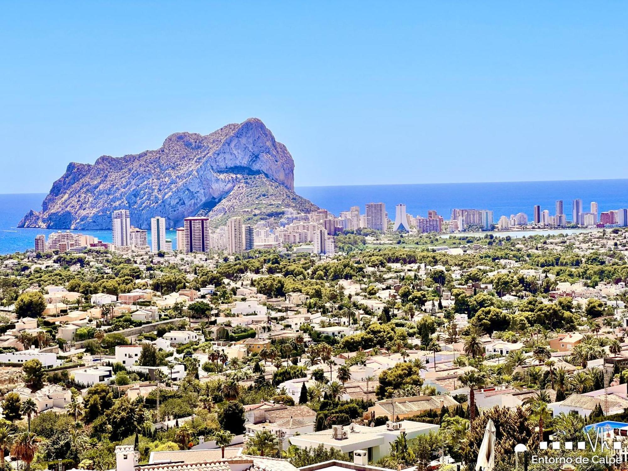 贝尼萨Vh Costablanca - Aguila别墅 外观 照片